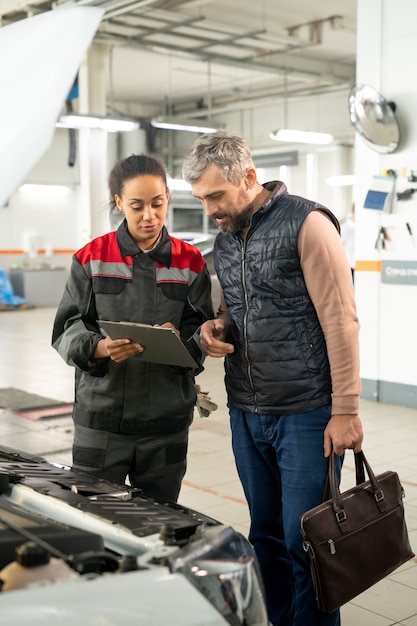 Technical automotive expertise